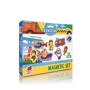 Bild von Zestaw magnetyczny z tablicą Transport RK2090-04