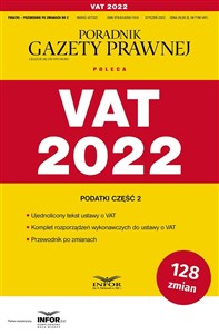 Bild von Vat 2022 Podatki-Przewodnik po zmianach 2/2022