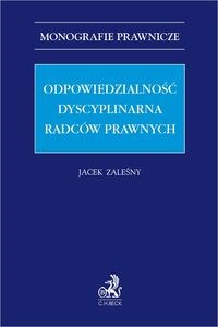 Obrazek Odpowiedzialność dyscyplinarna radców prawnych