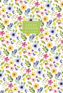 Obrazek Notatnik ozdobny 145x197/80K kratka TW Kwiaty