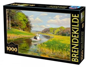 Bild von Puzzle 1000 Brendekilde, Wiosna