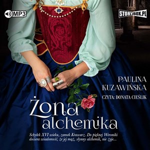 Obrazek [Audiobook] Żona alchemika