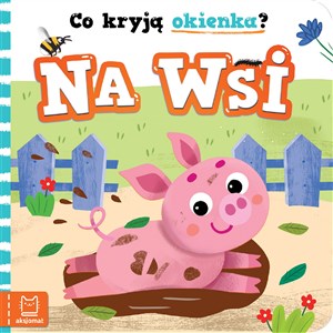 Obrazek Co kryją okienka? Na wsi