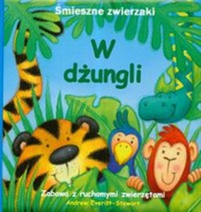 Obrazek W dżungli Śmieszne zwierzaki