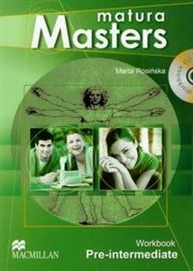 Bild von Matura Masters Pre-Intermediate workbook with CD Szkoła ponadgimnazjalna