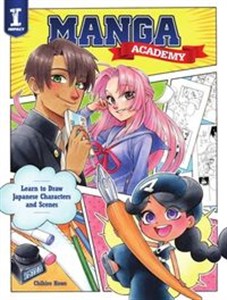 Bild von Manga Academy Learn to draw Japanese-style illustration
