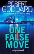 One False ... - Robert Goddard -  fremdsprachige bücher polnisch 