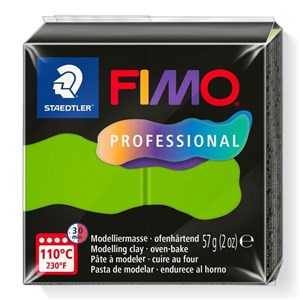 Obrazek Masa termoutwardzalna Fimo 57g jasny zielony