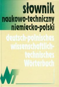 Obrazek Słownik naukowo-techniczny niemiecko-polski