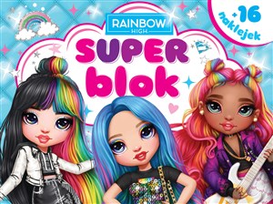 Obrazek Superblok Rainbow High