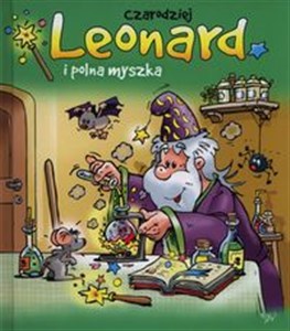 Obrazek Czarodziej Leonard i polna myszka