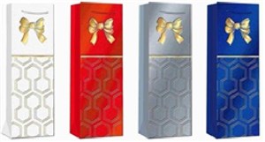 Obrazek Torebka prezentowa butelka mix