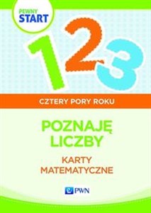 Bild von Pewny start Cztery pory roku Karty matematyczne