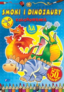Bild von Smoki i dinozaury Kolorowanka