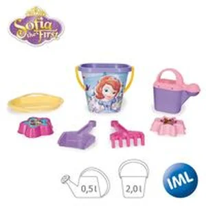 Bild von Komplet do piasku 7 elementów Sofia the First