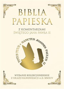 Bild von Biblia Papieska z komentarzami Św. Jana Pawła II