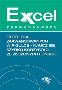 Obrazek Excel dla zaawansowanych w pigułce Naucz się szybko korzystać ze złożonych funkcji