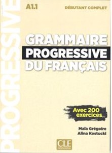 Bild von Grammaire progressive du francais Niveau debutant complet + CD