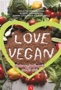 Obrazek Love vegan Gotowy jadłospis na 21 dni