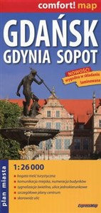Bild von Gdańsk Gdynia Sopot plan miasta 1:26 000