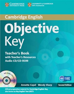 Bild von Objective Key Teacher's Book with Teacher's Resources + CD