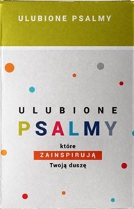 Obrazek Pudełko - Ulubione psalmy