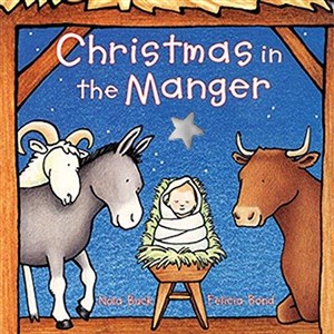 Obrazek Christmas in a Manger