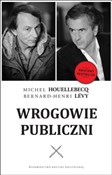 Polnische buch : Wrogowie p... - Michel Houellebecq, Bernard-Henri Levy