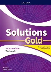 Bild von Solutions Gold Intermediate Workbook