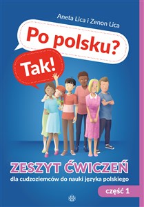 Obrazek Po polsku? Tak! Zeszyt ćwiczeń Część 1 dla cudzoziemców do nauki języka polskiego