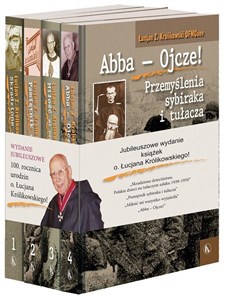 Obrazek Jubileuszowy zestaw książek o. Łucjana