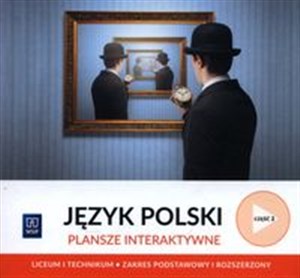 Bild von Język polski Plansze interaktywne Część 2.Zakres podstawowy i rozszerzony Liceum i technikum