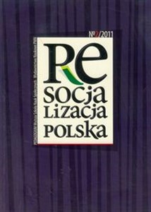 Obrazek Resocjalizacja Polska nr 2/2011