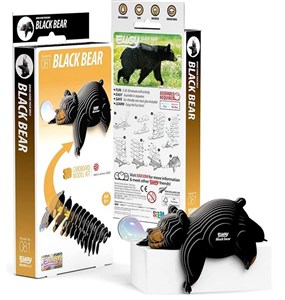 Bild von Niedźwiedź brunatny Eugy. Eko Układanka 3D