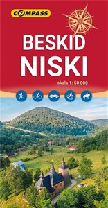 Obrazek Beskid Niski 1:50 000