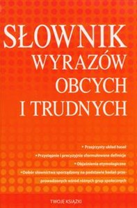 Bild von Słownik wyrazów obcych i trudnych