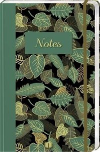 Obrazek Notes B6/160K Zielone liście