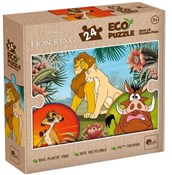 Zeige Details für Puzzle Eko 24 dwustronne Król Lew Polnische buch : Puzzle Eko...