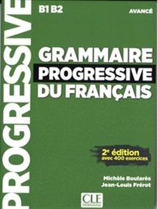 Obrazek Grammaire progressive du francais Niveau avance + CD MP3