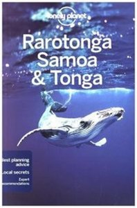 Obrazek Lonely PLanet Rarotonga Samoa & Tonga