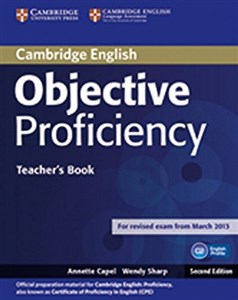 Obrazek Objective Proficiency Teacher's Book