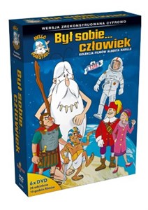 Bild von KOLEKCJA FILMÓW DVD BYŁ SOBIE CZŁOWIEK
