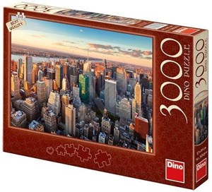 Bild von Puzzle 3000 Drapacze Chmur DINO