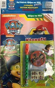 Bild von Psi Patrol. Zestaw muzyczny + 2 książki nr.6