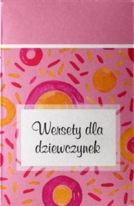 Obrazek Pudełko Wersety dla dziewczynek