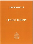 Książka : List do ro... - Jan Paweł II