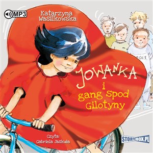Obrazek [Audiobook] CD MP3 Jowanka i gang spod gilotyny