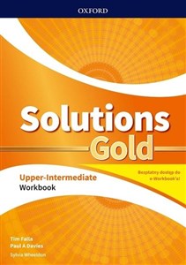 Bild von Solutions Gold Upper-Intermediate Workbook + e-Workbook