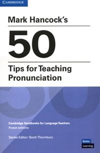 Bild von Mark Hancocks 50 Tips for Teaching Pronunciation