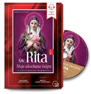 Obrazek [Audiobook] Moja ukochana święta Rita